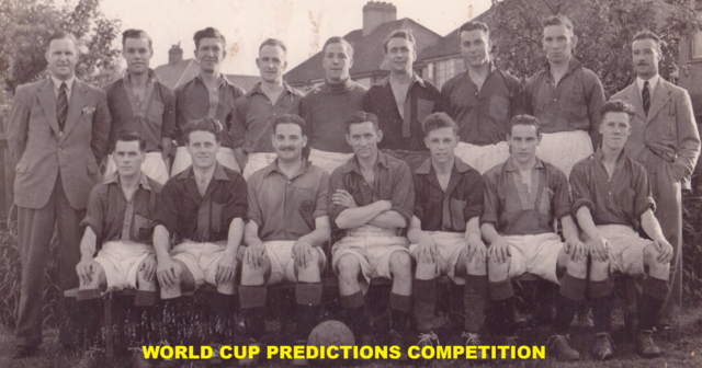 WORLD CUP PREDICTIONS COMPETITION