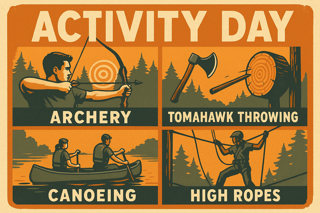 Summer Activity Day 2026 - July