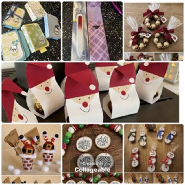 Handmade Papercraft Gift Workshop with Light Refreshments