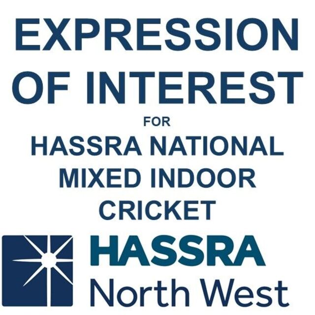Regional Mixed Indoor Cricket Team EOI