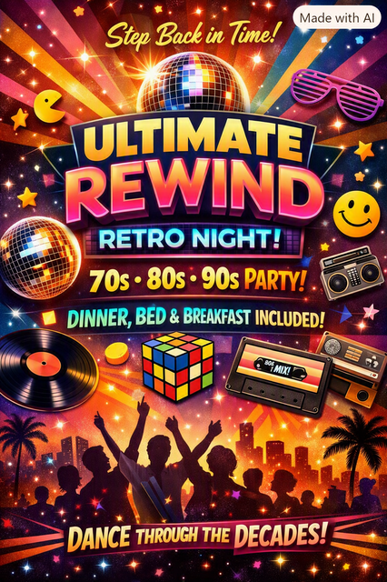HASSRA Scotland Glynhill Hotel 70s 80s 90s night