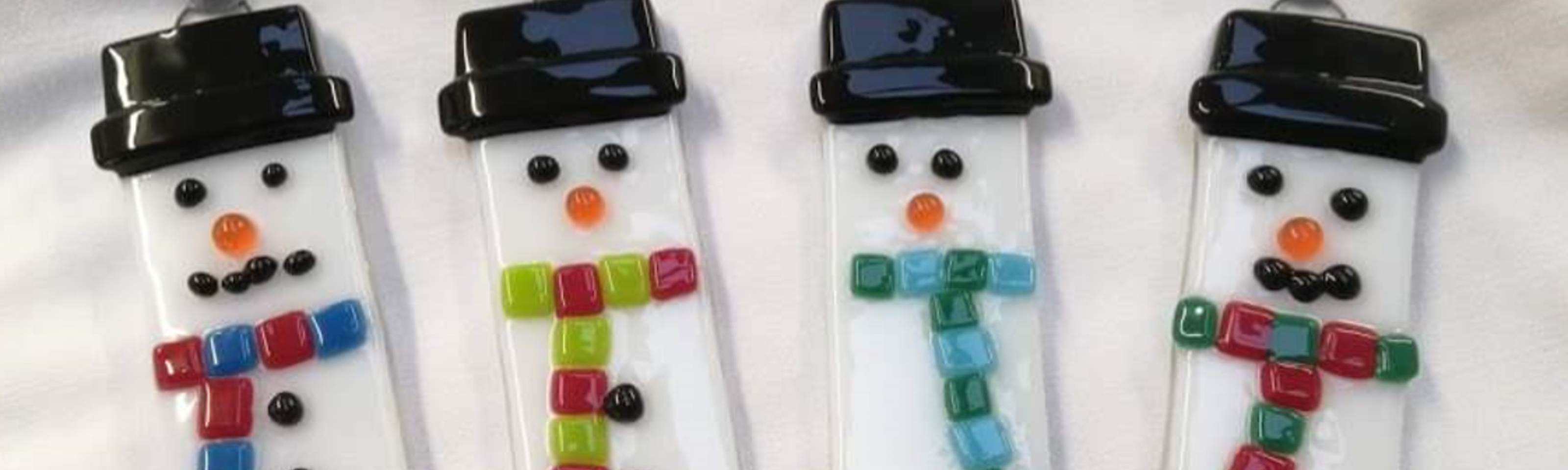 Make Your Own Glass Christmas Decorations Workshop