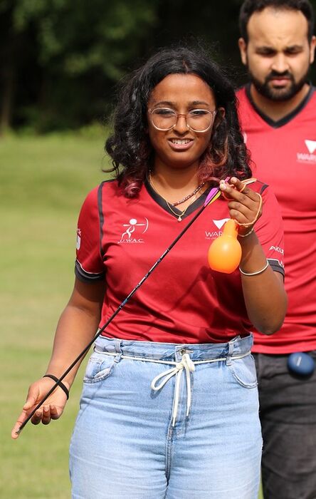 Archery girl