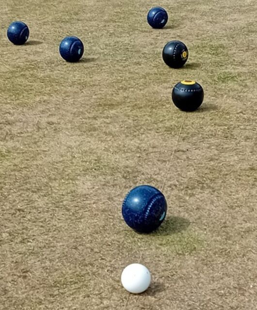 Lawn Bowls Singles 2025