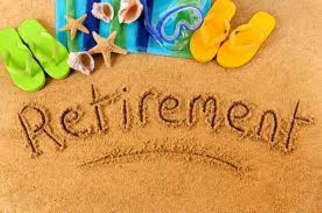 Recognition of Retirement reward.