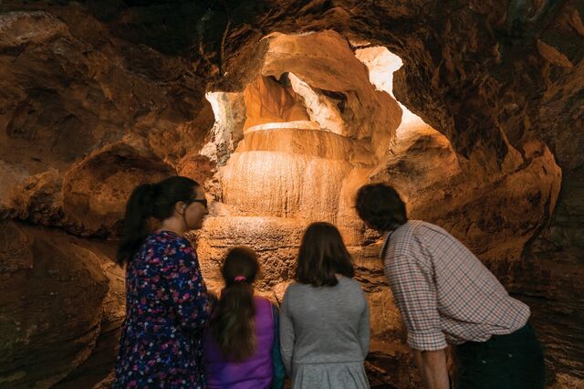 Cheddar Gorge & Caves