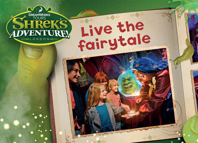 Win a Shrek-tacular Day Out!