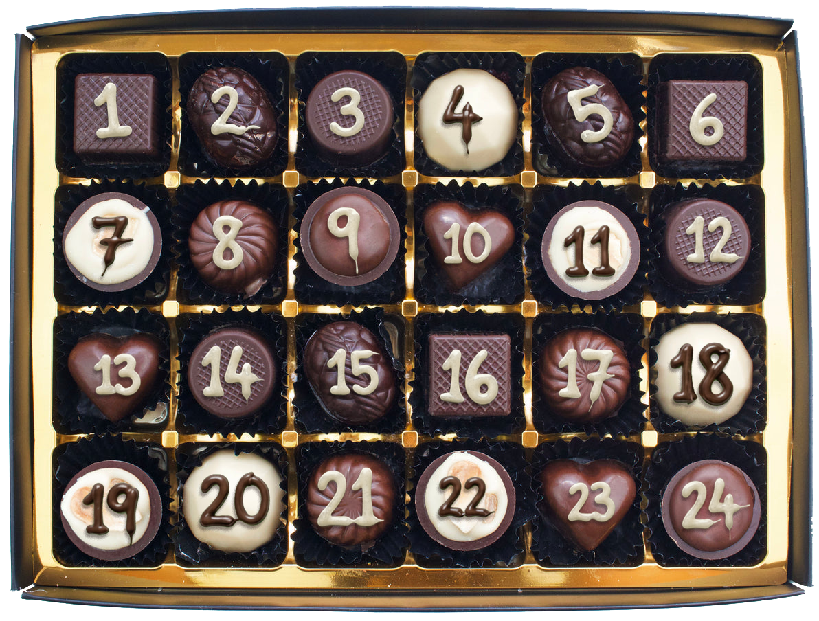 Chocolate Box Advent Calendar