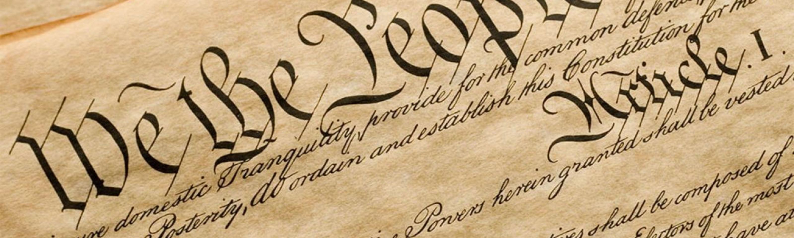 Our constitution