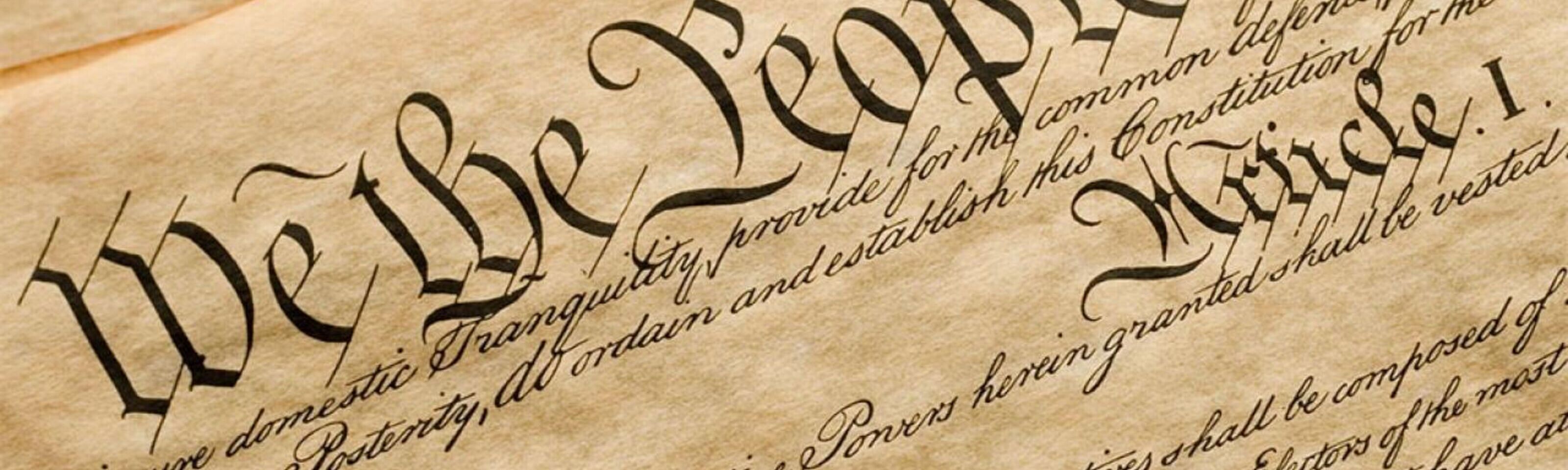 Our constitution