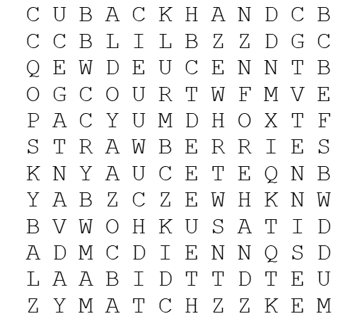 Wordsearch