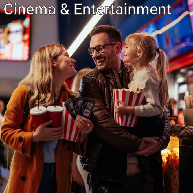 4. Cinema & Entertainment Tile shutterstock_2256130841