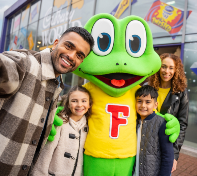 Win a Day Out to Cadbury World