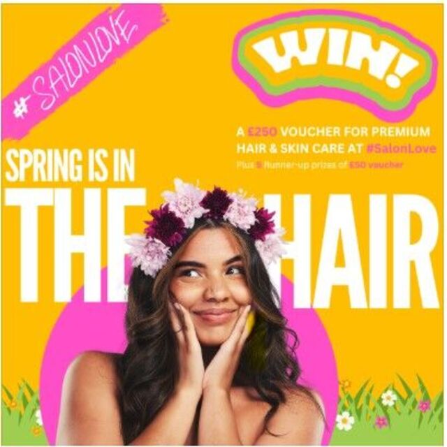 WIN a #SalonLove Voucher