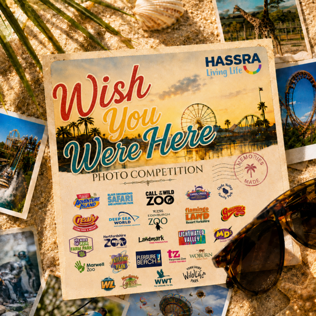 Wish You Were Here!